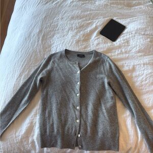 Quince Gray Women's Sweater